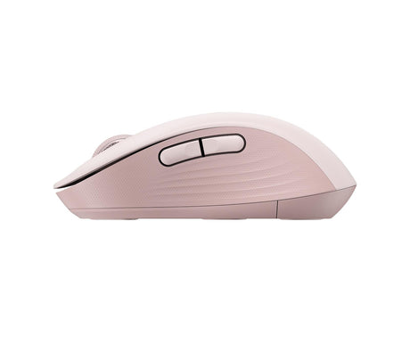 Logitech - M650 Signature - Wireless Mouse - Rosa