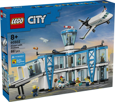 LEGO - City - Airport with Airplane (60502) LEGO