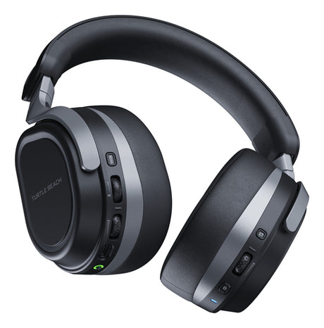 Turtle Beach Stealth 700 Gen 3 – PlayStation-headset, sort – Bagside og betjening