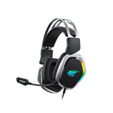 Havit Gaming H2018U Kabelheadset Svart Silver