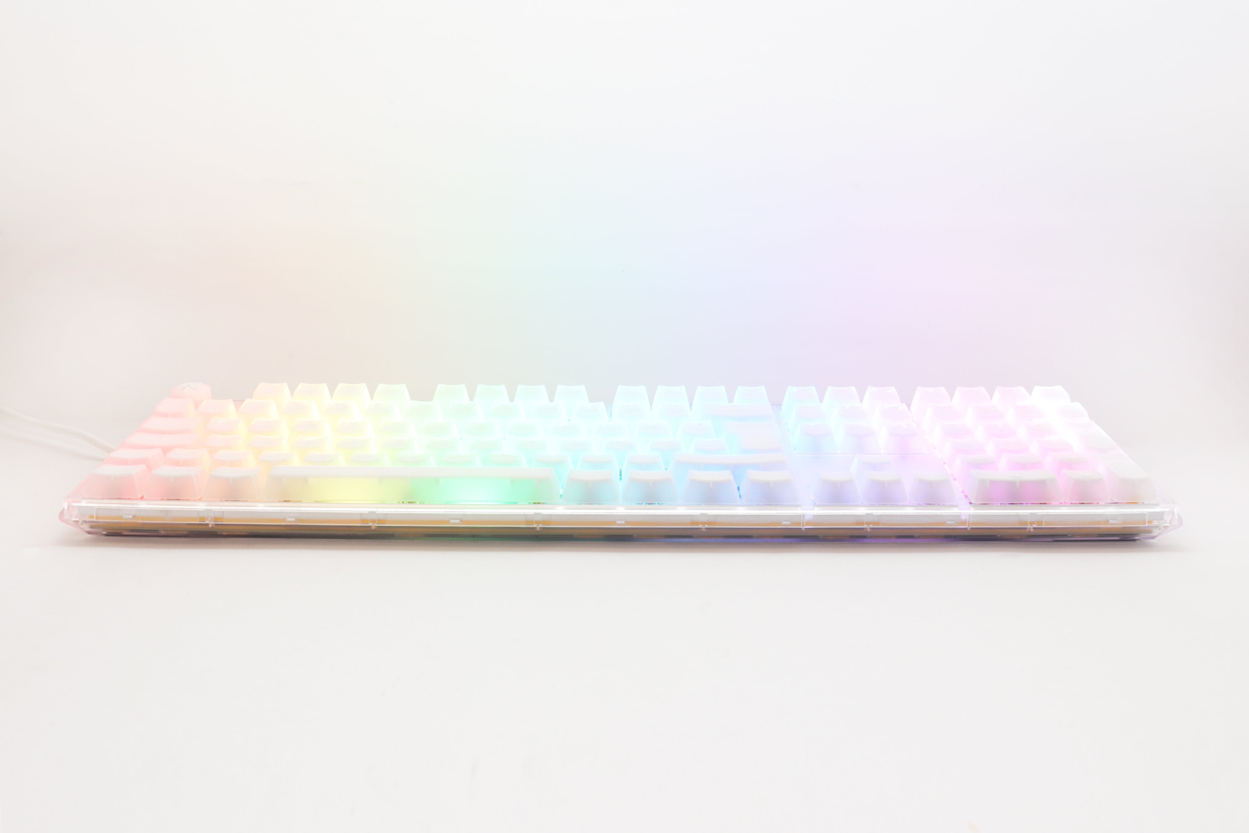 Ducky One 3 - Aura White Nordic - Fullsize - Cherry Silent Red - RGB