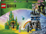LEGO 75689 75689 Wicked Emerald City & Kiamo Ko Castle, construction toy Lego