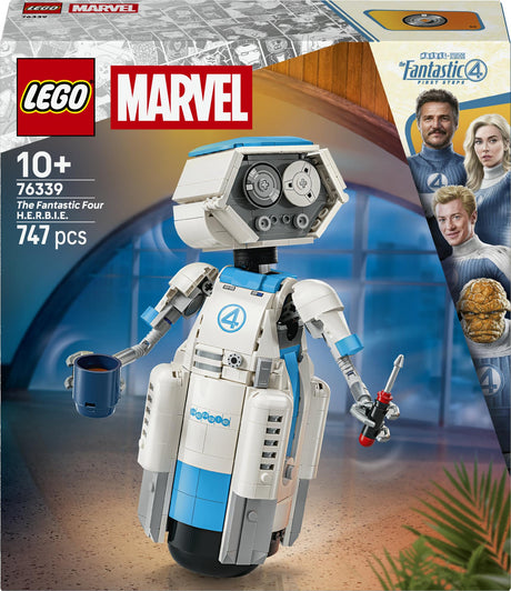 LEGO - Super Heroes - The Fantastic Four H.E.R.B.I.E. (76339) LEGO