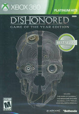 Dishonored – Game of the Year Edition – import – Xbox 360 – forside