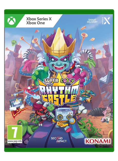 Super Crazy Rhythm Castle – Xbox One / Xbox Series X – spilomslag