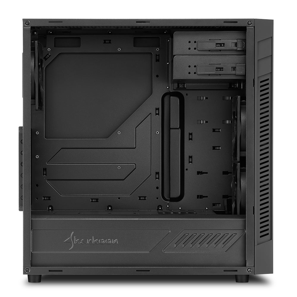 Sharkoon S25-V - USB 3.0 - ATX - MicroATX - Mini-ITX - Utan Fönster