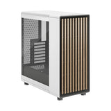 Midi Fractal Design North Chalk White Window Clear Fractal design