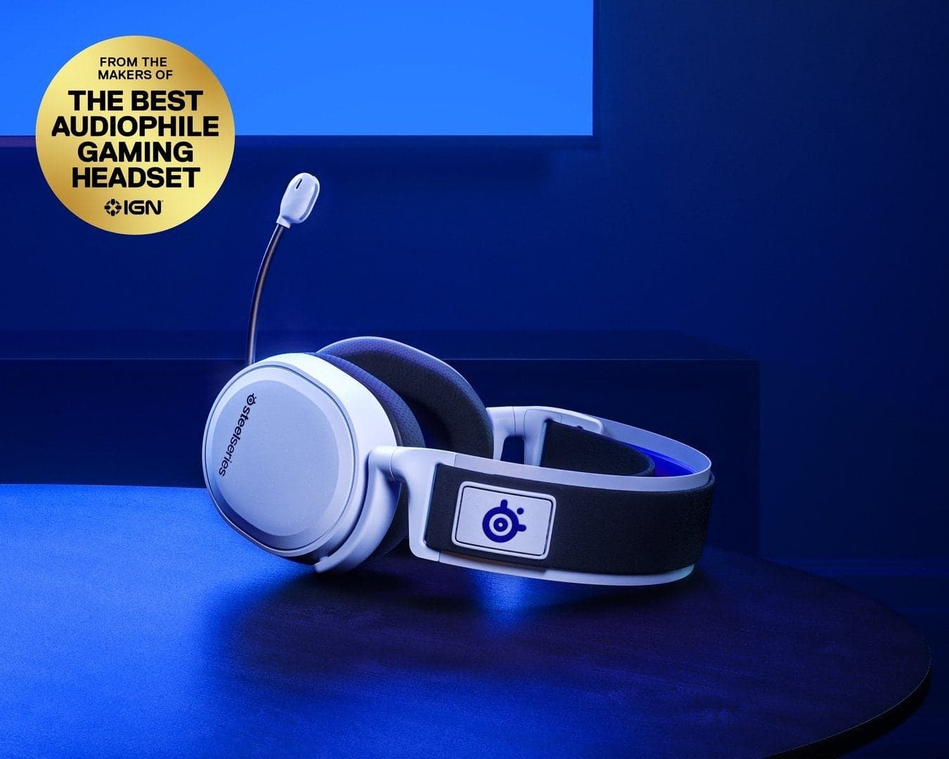Steelseries - Arctis 7P - Trådlöst Gaming Headset till Playstation