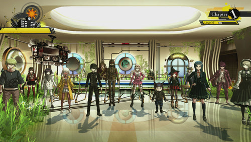 Danganronpa Trilogy – PlayStation 4 – skærmbillede fra spillet