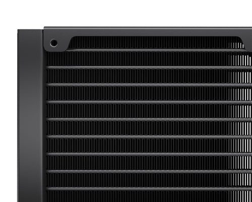 COUGAR Poseidon Elite 240, ARGB, sort AIO-vandkøler – produktdetalje