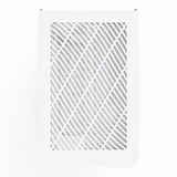 Montech King 95 Vit - Böjt Glas