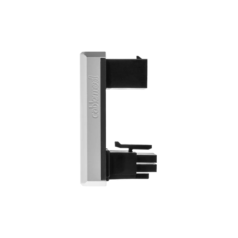 CableMod 12VHPWR Adapter 180 Graders Variant A - Vit