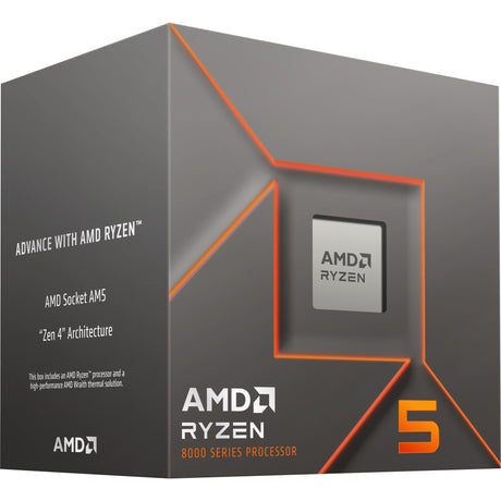 AMD Ryzen 5 8400F – AM5 processor – Boxed