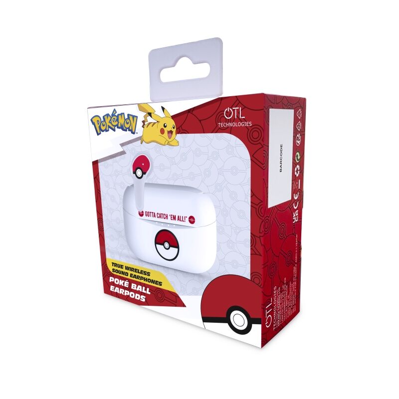 Pokémon Pké Ball Tws Earpods