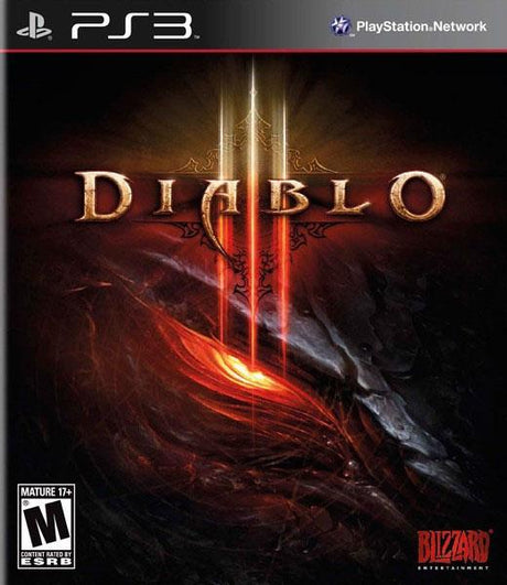 Blizzard Diablo III ( Italian Box )
