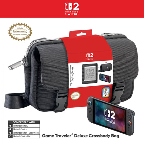 Nacon – Horizontal Shoulder Bag – Nintendo Switch 2