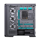 Jonsbo D400 Midi Tower, ATX, Tempered Glass - black Dongguan Sibositong Industrial Co., Ltd. (Jonsbo)
