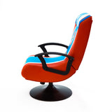 X-ROCKER: Super Mario 2.1 Audio Pedestal Chair - Red/Blue X-Rocker