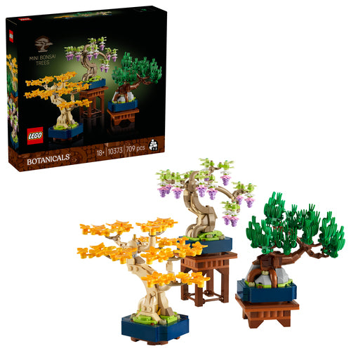 LEGO 10373 Botanical Collection - Małe drzewka Bonsai