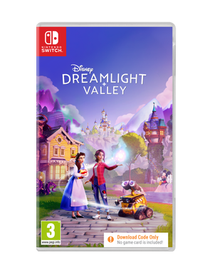 Disney Dreamlight Valley: Cozy Edition (Code in a Box) – Nintendo Switch – spilomslag