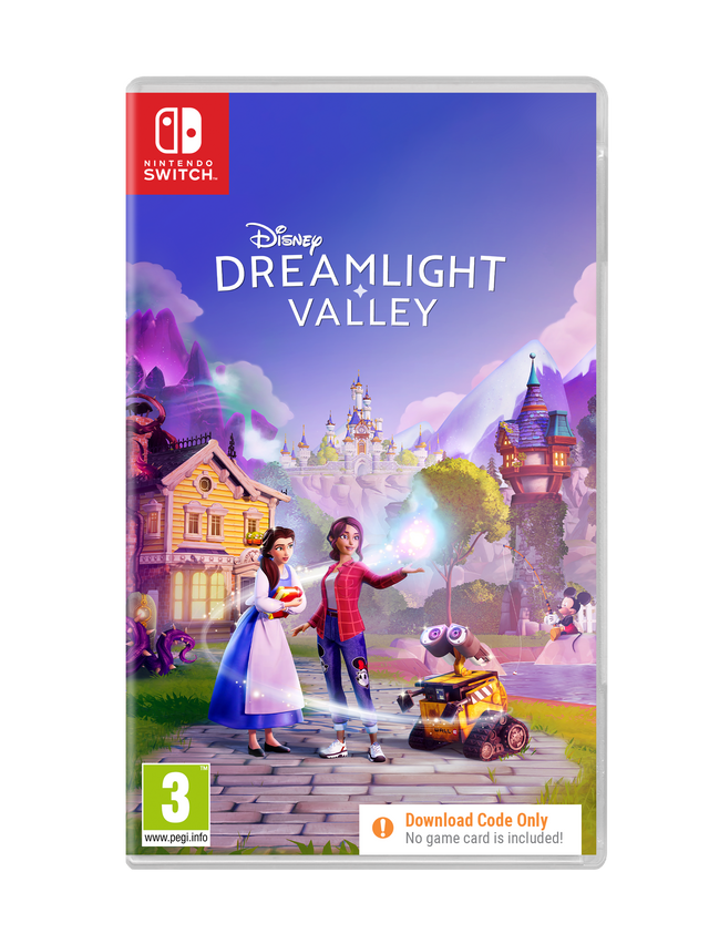 Disney Dreamlight Valley: Cozy Edition (Code in a Box) – Nintendo Switch – spilomslag
