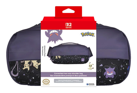 HORI - Adventure Pack for Switch 2 (Gengar & Mimikyu) - Purple HORI