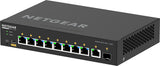 NETGEAR M4250-9G1F-PoE+ switch – GSM4210PD – visning 8