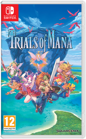 Trials of Mana Nintendo Switch – Omslag