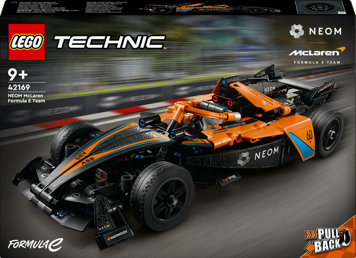 LEGO 42169 Technic NEOM McLaren Formula E Race Car LEGO