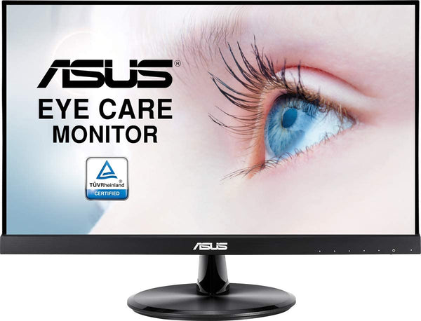 ASUS VA229QSB – Full HD IPS-skærm – 75 Hz – Sort
