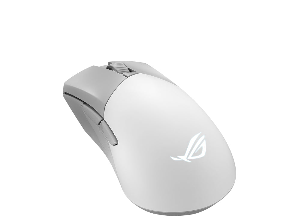 ASUS ROG Gladius III Trådlös AimPoint Moonlight White Gaming Mus