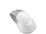 ASUS ROG Gladius III Trådlös AimPoint Moonlight White Gaming Mus