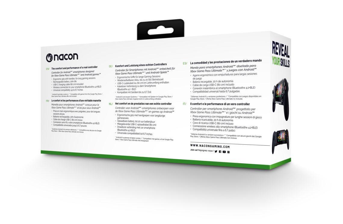 MG-X PRO Controller Holder Nacon