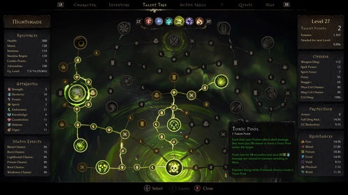 Mandragora: Whispers of the Witch Tree – Xbox Series X – produktbillede 10