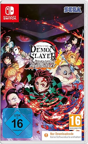 Demon Slayer -Kimetsu no Yaiba- The Hinokami Chronicles (Code in a Box) – Nintendo Switch