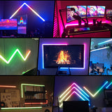 Geekd - LED RGB Lysrörsset