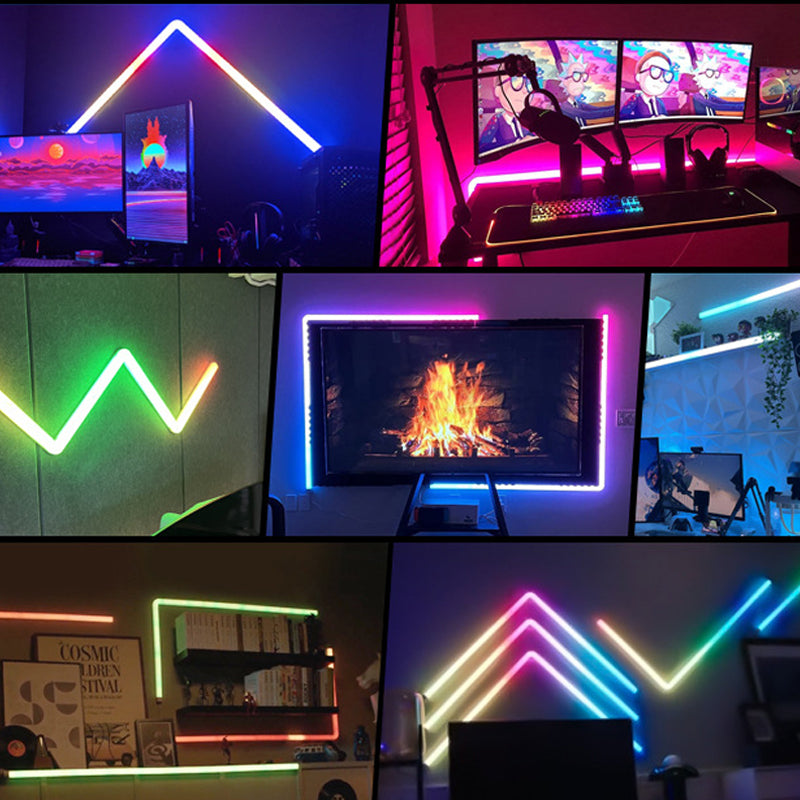 Geekd - LED RGB Lysrörsset