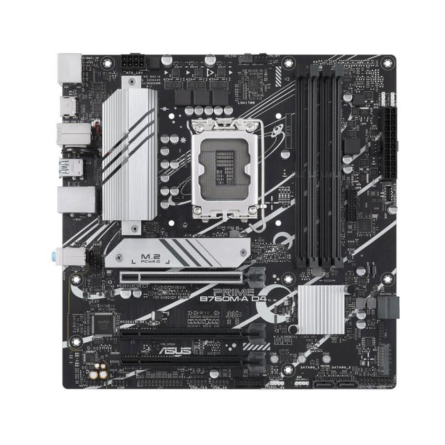 ASUS PRIME B760M-A-D4-CSM (mATX, B760, LGA1700, DDR4) ASUS