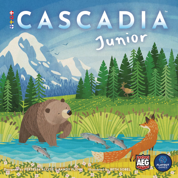 Cascadia Junior – nordisk brætspil