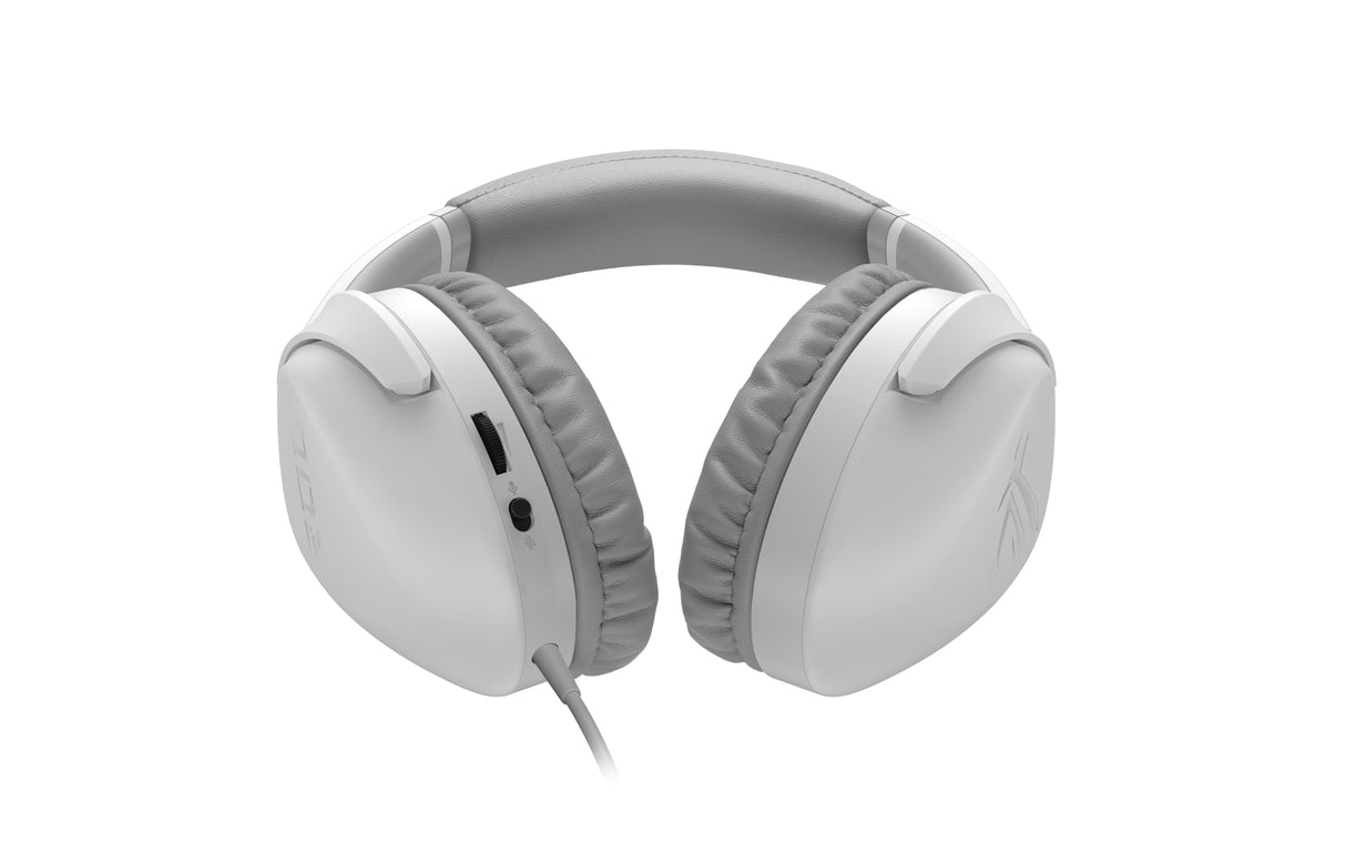 ASUS ROG Strix Go Core MOONLIGHT WHITE Edition Wired Gaming Headset