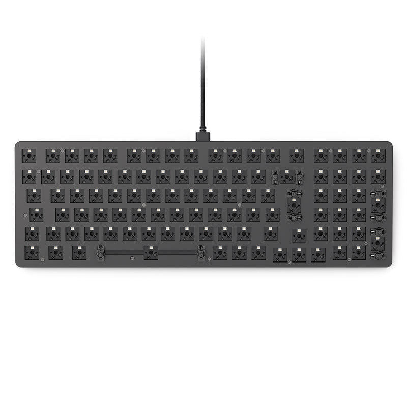 Glorious GMMK 2 - Full-Size 96% - Barebone, ISO-layout - Svart