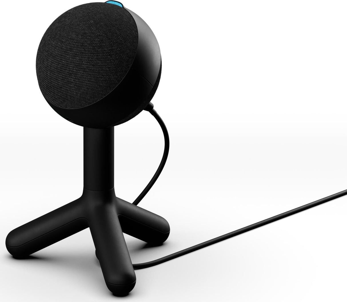 Logitech G - Yeti Orb RGB-spelmikrofon Med LIGHTSYNC, Svart