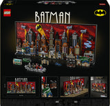 LEGO Batman 76271 – Gotham City fra The Animated Series – æskens bagside