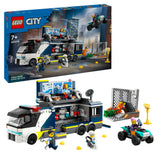 LEGO 60418 Stadspolisbil Med Laboratorium, Byggleksakssats