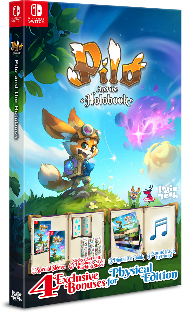 Pilo and the Holobook – Nintendo Switch