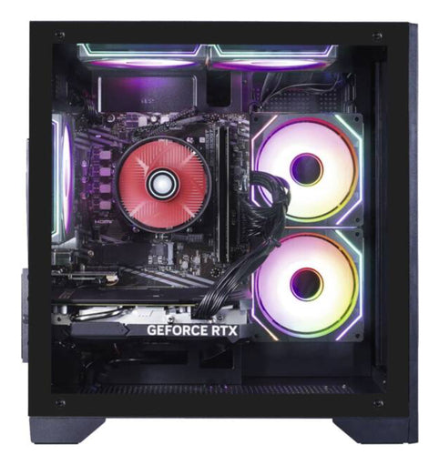 Hyrican Gamemax Infinity Mini BK 7796 R7 5700X/16GB/1TBSSD/RTX 5060Ti – visning 3