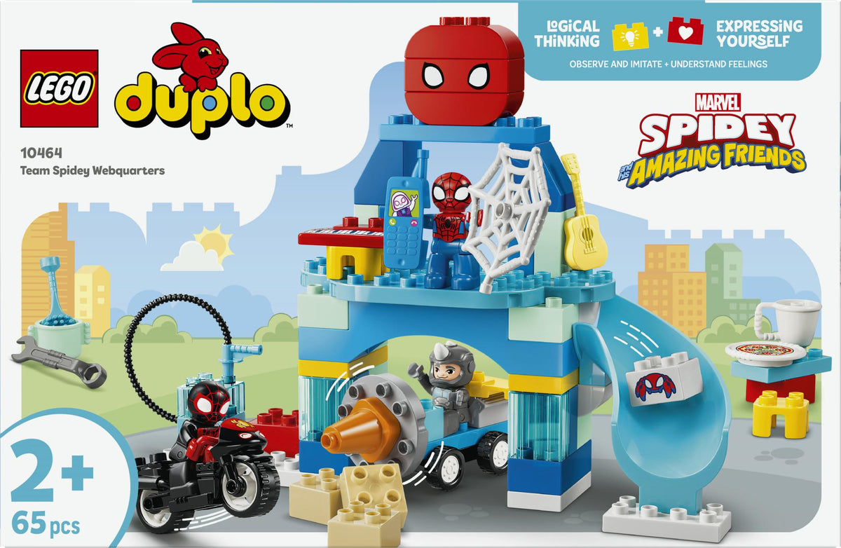 LEGO - DUPLO Disney TM - Team Spidey Webquarters (10464) LEGO