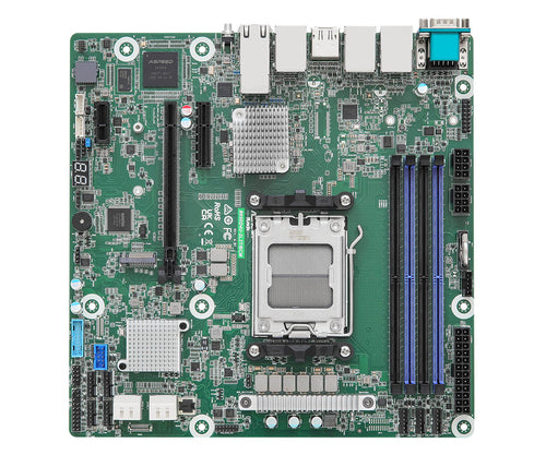 ASRock Rack B650D4U-2L2T/BCM bundkort - AM5, DDR5