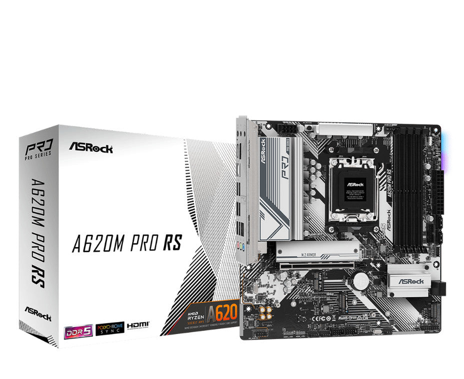 ASRock A620M Pro RS WiFi - AM5