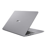 ASUS ExpertBook P3 G1 P3606CCA-MB0392 – set skråt forfra (vinkel 3); tastaturlayout illustrativt